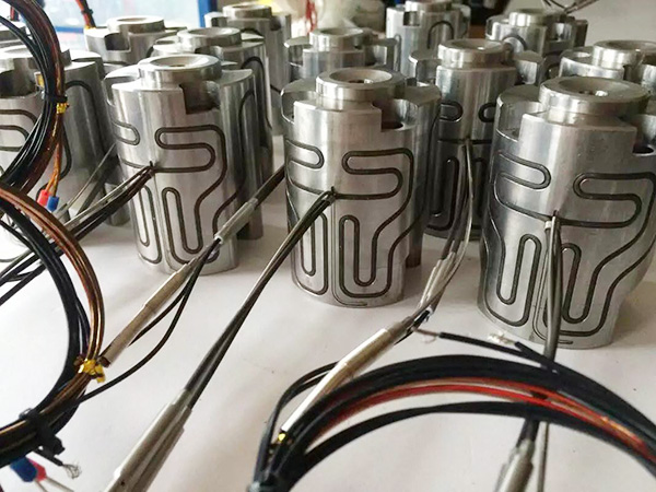 镶发热丝不锈钢发热圈