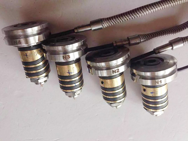 热嘴镶发热丝加热