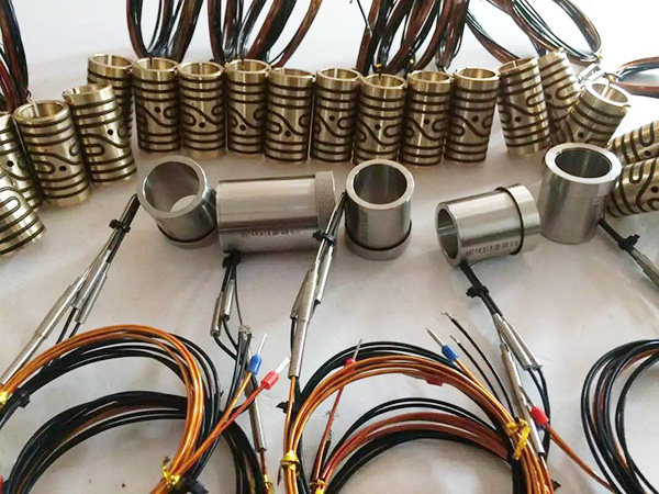 镶铜发热圈生产
