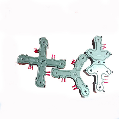 分流板发热方管