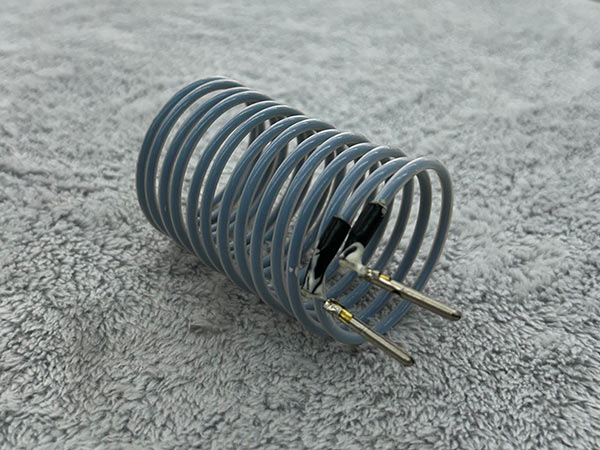 弹簧发热圈