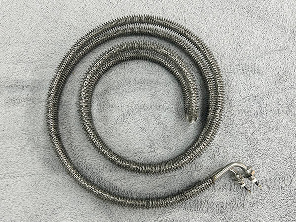 翅片干烧发热管